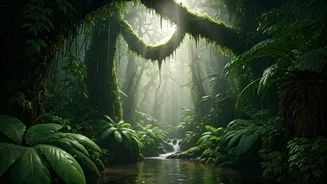 The Rainy Forest Escape Everyone Is Loving
