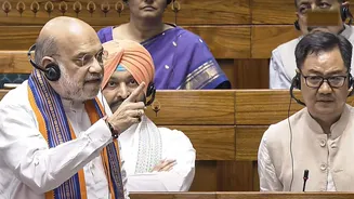 'Vande mataram not limited to Bengal': Shah counters Priyanka Gandhi