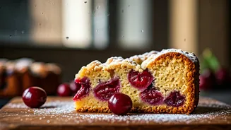 The Best DIY Fusion Cherry Fruit Cake For Monsoon