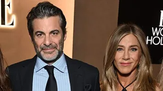 Why are Jennifer Aniston's friends skeptical about boyfriend Jim Curtis?