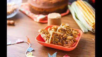 Pronto em meia hora! Receita de pé de moleque que derrete na boca para festa junina