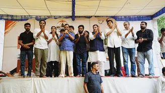 आम आदमी पार्टी ने प्रदर्शकारी छात्रों की कानूनी और चिकित्सा के लिए हेल्पलाइन शुरू की