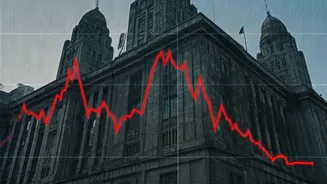 Indian Market Dip: Decoding the Sentiment on Dalal Street