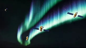 Solar Storms: Satellites, Flights, and the Auroras!