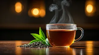 Monsoon Health Starts With Warm Tea