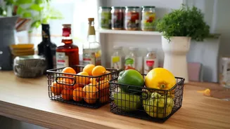 How a pantry reset can help households handle a heavier cooking schedule