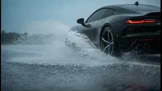 Heavy Rain Can Slow Your Journey; Here's How To Travel Safely