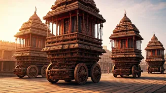 Rath Yatra Makes Puri The Place To Watch