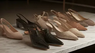 Timeless Elegance: Discover the Enduring Charm of Slingback Shoes