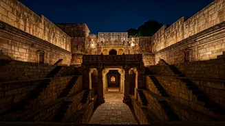 Explore Forgotten Ancient Stepwells Via Weekend Night Photo Tours Now