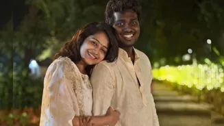 'Feeling blessed': Director Atlee, wife Priya welcome baby girl