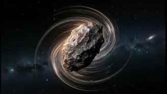Donaldjohanson Shows Why Asteroid Spin Matters as Much as Composition