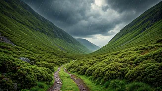 Nature Gets Priority During Rainy Months