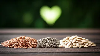 Eat These 6 Seeds for a Healthy Heart.