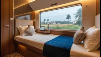 Why millennial holidaymakers swap airport terminal lines for premium Vande Bharat sleeper routes