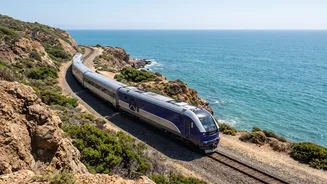 How Indian Railways Reduces Carbon Output By Running Hydrogen Locomotives On Scenic Routes
