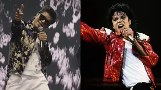 Shaan Turns Michael Jackson With Billie Jean Performance In Dubai; Fans Say 'We Got JackShaan Before GTA 6'