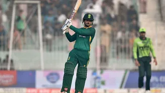 Quinton de Kock slams half-century on ODI return: Key stats