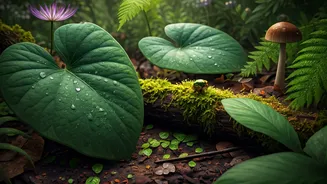 July Forests Buzz With Fresh Life