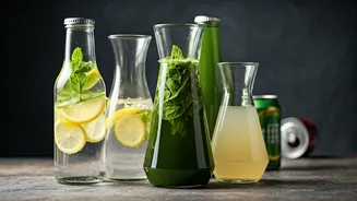 Healthy Fluids Are Winning Over Sugary Alternatives