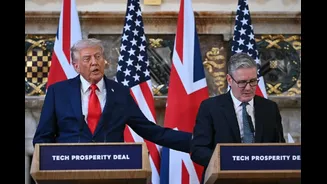 'I Wish Him Well': Trump Blames ‘Energy, Immigration, And Crime’ For UK PM Starmer's Downfall