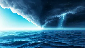 Bay Of Bengal Current Drives Southwest Monsoon Into Mumbai