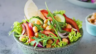 Why Daily Salad Bowls Loaded With Cucumber Beetroot And Roasted Chana Enhance Health