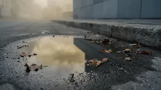 Pollution Dispersion Weakens Across Delhi-NCR After The Monsoon