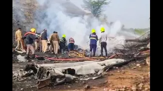 Dense Fog, Hilly Terrain: What May Have Caused Ajit Pawar’s Plane Crash In Baramati