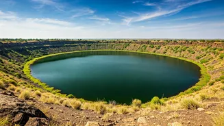 Lonar Crater Lake: India's Cosmic Scar and Mars' Earthly Twin