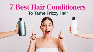7 Best Hair Conditioners To Tame Frizzy Hair