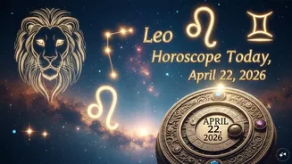 Leo Horoscope Today, April 22, 2026