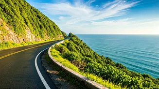 Konkan Highway Spontaneous Coastal Drives Beat Work Burnout