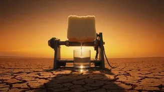 Kiel University researchers developed CAU-10-H harvesting water from dry air