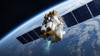 Space Fleet Protection: AI Thrusters Avoid Debris Collisions For Indian Observation Satellites