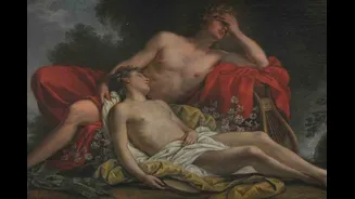 Grécia Pride: Zeus e Ganimedes, Apolo e Jacinto e outros casos de amor LGBT na mitologia