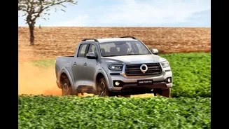 GWM Poer ganhará sistema híbrido a diesel no ano que vem, com melhora de até 30% no consumo