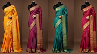 Drape Yourself in Elegance: Four Sarees Redefining Traditional Indian Style