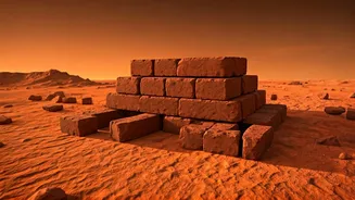 Bengaluru IISc's Martian Soil Bricks: Turning Toxic Martian Perchlorate into Building Blocks