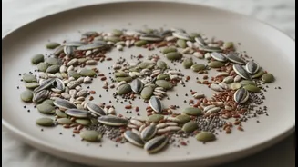 A Seed Mix Can Add Fibre, Protein and Unsaturated Fats to Meals