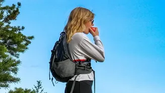Deep Breathing Can Be Paired With Easy Hiking Without Slowing The Walk Leaves Trail Difficulty Should Decide Effort Before Any Breathing Technique ...