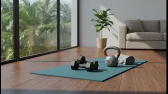Stay Fit Indoors With These Monsoon Workout Ideas