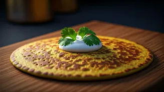 Besan Chilla: Your Protein-Packed, Wholesome Breakfast Powerhouse!