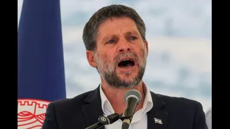 After Ben-Gvir, France Bans Israeli Finance Minister Bezalel Smotrich From Entering Country