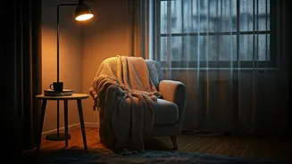 Rainy Flats Need Practical Softness, Not Clutter