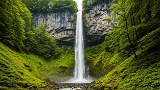 Lesotho Is The Waterfall Escape You Forgot