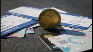 A Free Flight Is Not Free When Annual Fees And Taxes Add Up