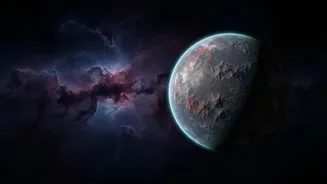 Webb Space Telescope Detects Water Vapour Atmosphere Spectra On Nearby Rocky Worlds