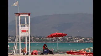 Global heatwave records: Spain, Italy crossing 40°C as Mediterranean burns
