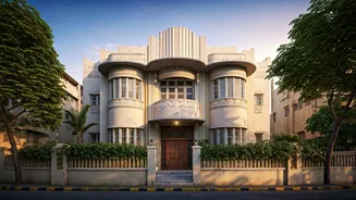 Mumbai's Kathiwada City House: Art Deco Gem Opens Doors to Public Art & Culture
